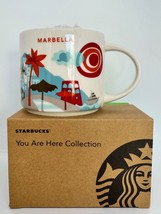 Starbucks Mug You Are Here Collection MARBELLA Spain -New-1 x 414ml-FREE... - $69.29 Starbucks Mug You Are Here Collection MARBELLA Spain -New-1 x 414ml-FREE... - $69.29