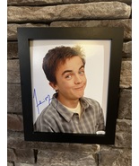 Autographed Frankie Muniz Malcolm in the middle 8x10 inch framed photo w... - £129.96 GBP