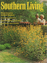 Southern Living Magazine April 1978 Garden Borders. Fish. Thrill Rides. - £2.78 GBP