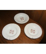 Vintage Porcelain Ashtray Small Japan Pink Roses Shabby Cottage (Set of ... - £5.41 GBP