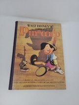 Walt Disney&#39;s Pinocchio Illustrated Collodi (Hardcover) Abrams Ed 1989 Japan - £11.10 GBP