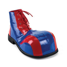 Adult Unisex Jumbo Oversized Circus Clown Bumpy Toe Halloween Costume Shoes - £76.45 GBP