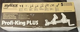 Zyliss Profi-king Plus 50152 Hobby Vise Clamping System Orig. Box Drill ... - £70.08 GBP