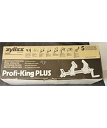 Zyliss Profi-king Plus 50152 Hobby Vise Clamping System Orig. Box Drill ... - £69.65 GBP