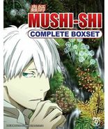 Mushi-Shi / Mushishi Season 1-3 (Ep.1-46 End) Anime DVD [Eng Sub] [Free ... - £25.94 GBP