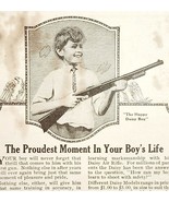 1923 Daisy Air Rifles Proudest Moment Advertisement Firearm Ephemera 6.7... - $19.99