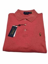 Polo Ralph Lauren Classic Fit Polo Shirt Heather Pink New 100% Authentic Xl - £31.34 GBP