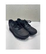 Reebok Classic Renaissance Sneakers Shoes Black Faux Leather Womens Size... - $652.13 MXN