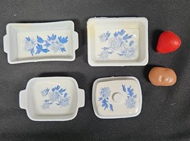 Arco Plastic Casserole Dishes Doll Furniture Vintage 1970s - $19.95