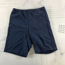 Vintage Don Alleson Sweat Shorts Herren Groß Marineblau Gummibund Kordelzug - $19.78