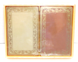 Vintage Hallmark &quot;Desert Elegants&quot; Bridge Card Decks with Case Sealed - £13.36 GBP