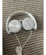 Sony MDR-ZX310 Headband Headphones - White (Used - Good Condition) - £16.18 GBP