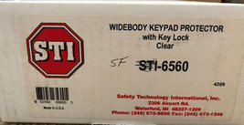 NEW Safety Technology STI-6560 Widebody Keypad Protector Enclosure w/ Ke... - $36.25