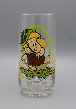 Vintage 1986 The Flintstone Kids &quot;Barney&quot; Pizza Hut 16 Oz. Drinking Glass Libbey - £7.78 GBP