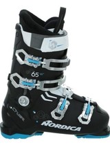 The Nordica Cruise 65 W Women&#39;s Ski Boots 05067000776 Mid Calf New Sz 7 7.5 - £58.97 GBP