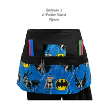 6 Pocket Waist Apron /  Batman 2 Apron  - $19.95
