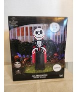 Nightmare Before Christmas Jack Skellington Vampire Airblown Inflatable ... - €34,49 EUR