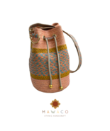 Handmade Caña Flecha Straw Handbag - $125.00