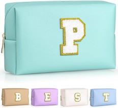 Personalized Makeup Bag, Chenille Letter Pouch Cosmetic Bag - £79,934.79 GBP