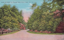 Starved Rock State Park Utica Illinois IL Postcard C38 - £2.30 GBP