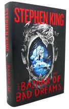 Stephen King The Bazaar Of Bad Dreams Stories 1st Edition 1st Printing - £69.91 GBP