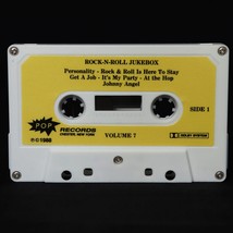 Rock-N-Roll Jukebox Vol. 7 Cassette Tape Only, No Case, 1988, Golden Oldies, Pop - £2.79 GBP