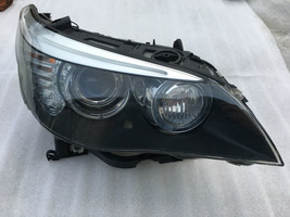 BMW E60 E61 M5 2007-2010 OEM Hella AHL-xenon headlight, right 7044676 - $466.22