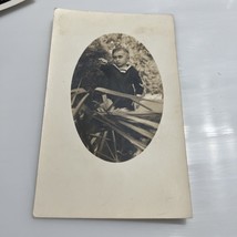 Vintage Postcard RPPC Picture Postcard 1930s 40s Little Boy In Sailor Su... - $91.69 MXN