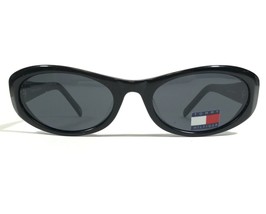 Tommy Hilfiger Sunglasses TH7032 BLK-3 Black Round Frames with Black Lenses - £29.87 GBP
