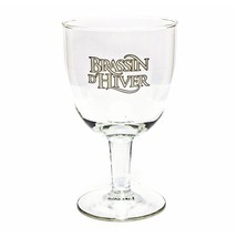 Brassin D&#39;Hiver Beer Glass France Chalice Glass 16 oz - £9.39 GBP