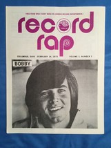 RECORD RAP WNCI RADIO COLUMBUS WEEKLY TOP CHARTS - BOBBY SHERMAN COVER 2... - $565.09 MXN