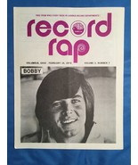 RECORD RAP WNCI RADIO COLUMBUS WEEKLY TOP CHARTS - BOBBY SHERMAN COVER 2... - $565.09 MXN