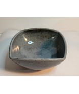 Ceramic Pottery Vase Bowl Square 5.5&quot; x 5.5&quot; - $19.00