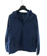 LL Bean Navy Windbreaker Jacket :  Size Small - $36.55 CAD