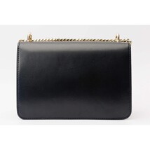 The Maneadero Black Leather Handbag image 4
