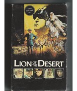 LION OF THE DESERT VHS Film Movie 2 Tape Set Historical Action Anthony Q... - $55.37 CAD