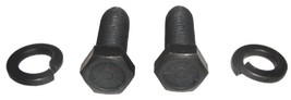 1963-1967 Corvette Bolt Set Transmission Mount With Lock Washers 4 Pieces - £11.64 GBP