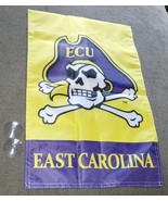 East Carolina Pirates 2-Sided Country Garden Flag With Extra Suction Cup... - $284.64 MXN