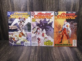 2005 DC Comics Adam Strange #rs 3-4-8 Limited Series Book Lot Misery in Space - £7.90 GBP