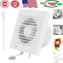 Energy-Efficient 12W Ventilation Extractor for Kitchen &amp; Bath - 4 Inch - $39.71 CAD