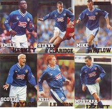 Merlin Premier Gold English Premier League 1996/97 Leicester City Players - £3.59 GBP