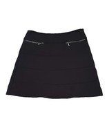 Athleta Strata Women’s A Line Skirt Size Large Brown Style 861887 Zip Po... - €15,47 EUR