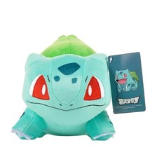 New Bulbasaur Plush Animation Toy Stuffed Plush toy Gift 18cm 7.08&quot; - £36.37 GBP