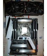 Asus PRIME X299-DELUXE II with i9-7980xe with an i7-7800X IHS delidded. - $15,685.53 MXN
