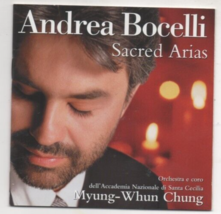 Andrea Bocelli Sacred Arias CD - £7.87 GBP