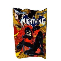 DC Comics The New 52 Nightwing Fleece Throw Blanket - £26.13 GBP