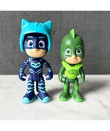 Just Play PJ Masks Catboy and Gekko Poseable Action Figures Toys Hasbro - $25.74 CAD