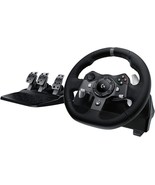 Logitech G920 Driving Force Racing Wheel Steering Paddle Pedals Xbox PC ... - $4,732.19 MXN