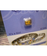 ESSENZA ITALIAN CHARM - LINKS TOGETHER MAKES A BRACELET - GOLDEN  IT&#39;S A... - $18.44 MXN