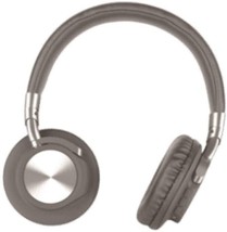 Polaroid Ultra Comfort Bluetooth Wireless Headphones Color Gray - £59.63 GBP